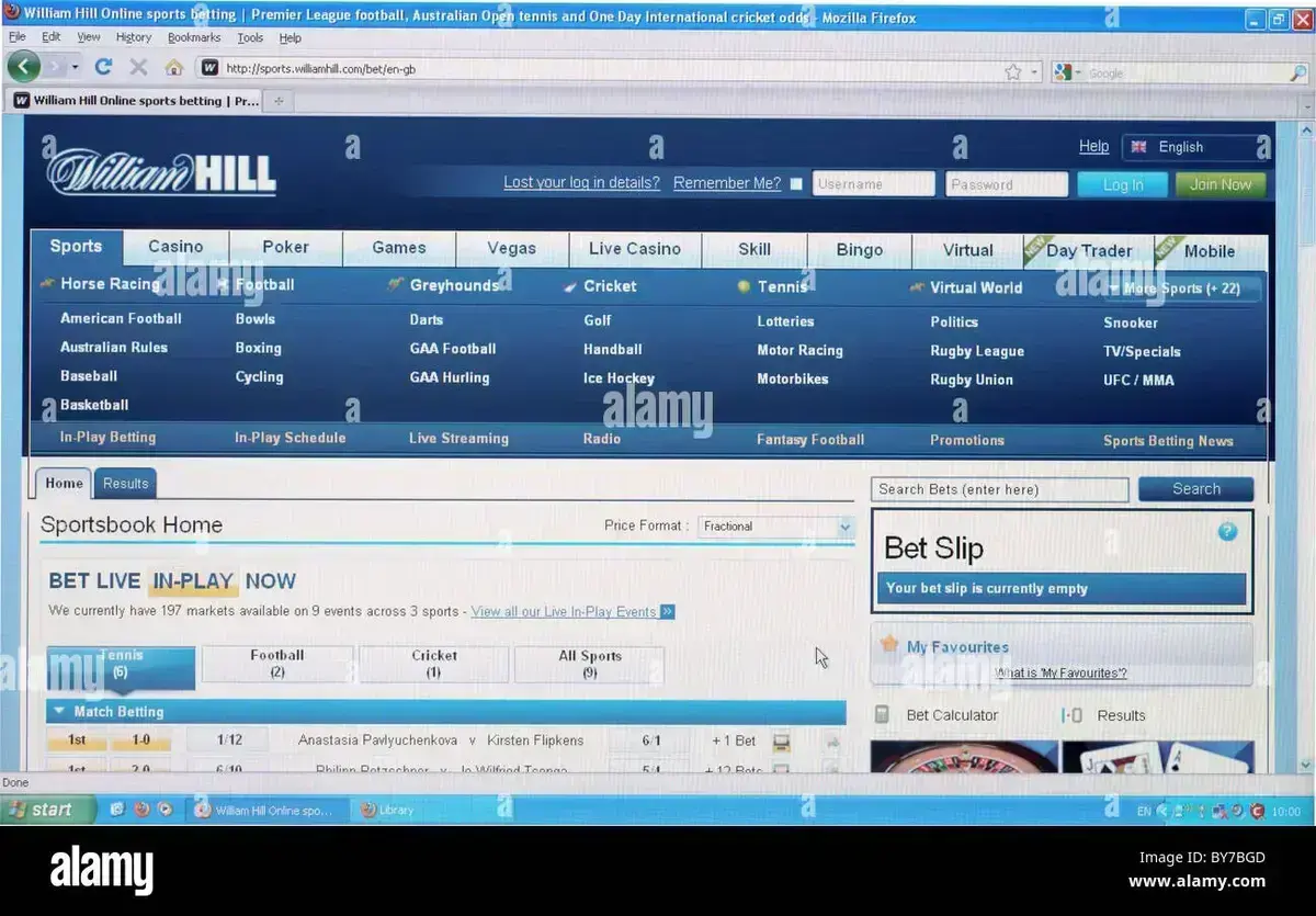 William Hill Képernyőkép 1
